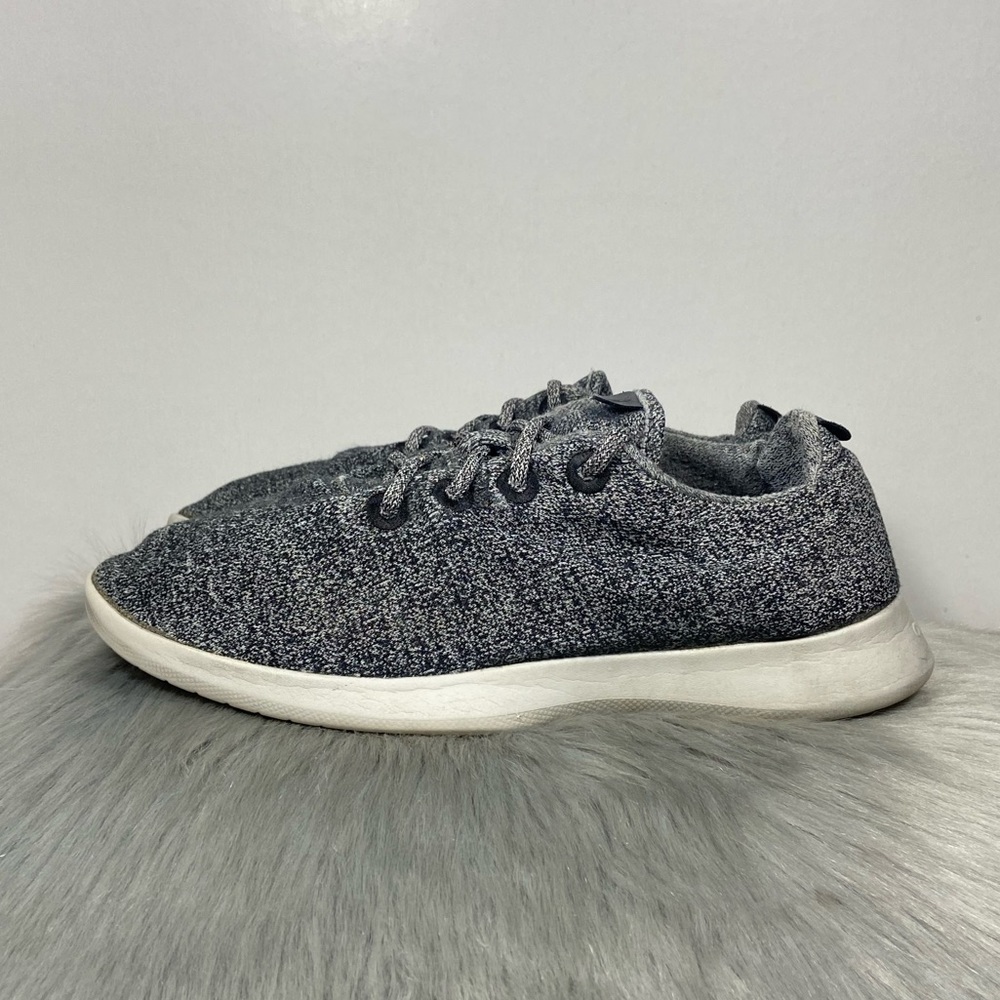 Allbirds Wool Runners Men Gray Shoes Sneakers